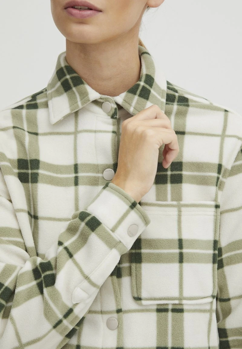 OXMO OXCHIA - Fleecejacke - Rifle Green 4 OXMO OXCHIA - Fleecejacke - Rifle Green – Bild 4