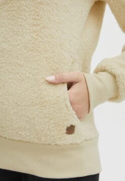 OXMO OXANNIKEN - Fleecepullover - Cloud Dancer -OXMO Verkaufsgeschäft e6e4d28c198a452fbf4c26af8d0016f8