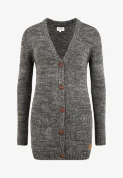OXMO OXPHILEMONA - Strickjacke - Dark Grey -OXMO Verkaufsgeschäft e76e355a9252414caca5d09f99fc0ab4