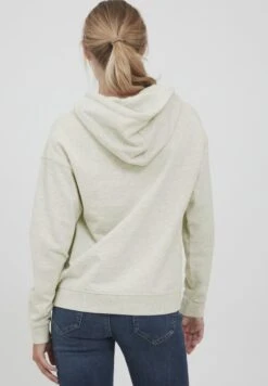 OXMO OXGRETA - Kapuzenpullover - Oyster Grey Melange -OXMO Verkaufsgeschäft eaa17ead2c304762be91ccda49bb2555