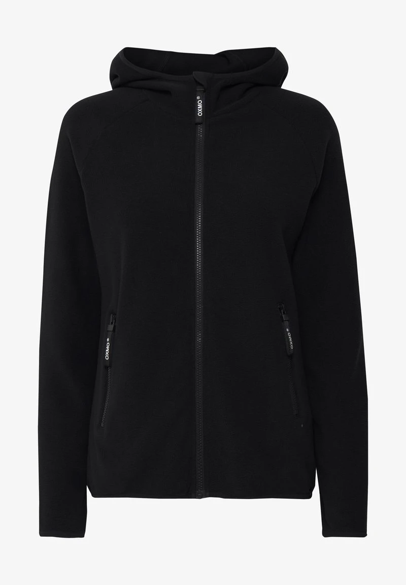 OXMO OXFINJA - Fleecejacke - Black 6 OXMO OXFINJA - Fleecejacke - Black – Bild 6