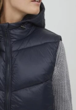 OXMO OXTABITA - Weste - Total Eclipse -OXMO Verkaufsgeschäft ec03d45091f44c6c8e035cbea6d5381e