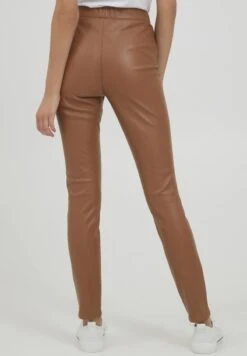 OXMO PAULINE - Stoffhose - Toffee -OXMO Verkaufsgeschäft f1a81b5b19c743228a8056ba70870d8b