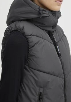 OXMO OX-JULIETTE - Weste - Iron Gate -OXMO Verkaufsgeschäft f3a98c91656a452884a96146e207fa4a