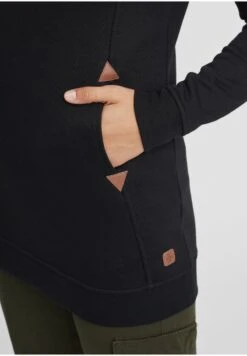 OXMO OXVICKY - Kapuzenpullover - Black -OXMO Verkaufsgeschäft f3df06d2b4504c3fbe3e6f88093f83bf