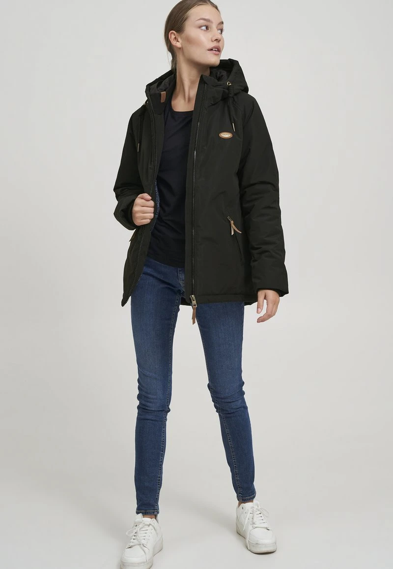 OXMO OXTEKLA - Übergangsjacke - Black 2 OXMO OXTEKLA - Übergangsjacke - Black – Bild 2