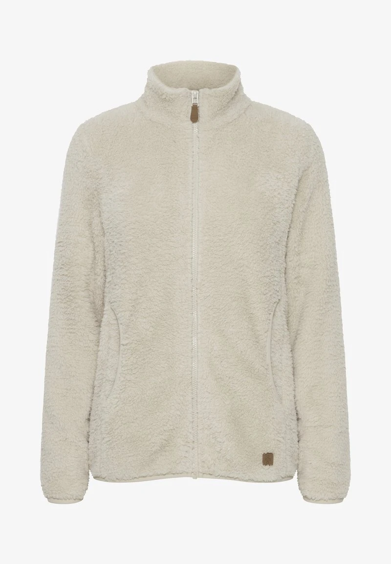 OXMO OXTELSA - Fleecejacke - Oyster Gray 6 OXMO OXTELSA - Fleecejacke - Oyster Gray – Bild 6