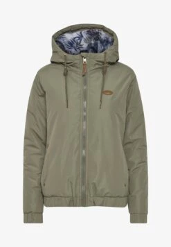 OXMO OXTANJA - Trainingsjacke - Dusty Olive -OXMO Verkaufsgeschäft f723d6bed8894dcb8d01b1f9872b232c