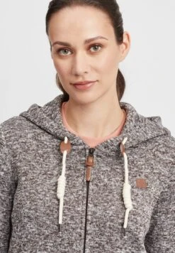 OXMO OXTHORY - Sweatjacke - Coffee Bea -OXMO Verkaufsgeschäft f85c90b74793441a91bab892f65fd438