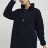 OXMO OXTOVA - Sweatjacke - Dark Blue