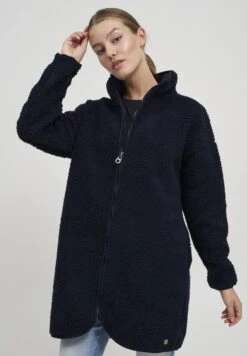 OXMO OXTOVA - Sweatjacke - Dark Blue