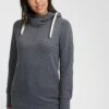 OXMO OXJENNY - Kapuzenpullover - Navy