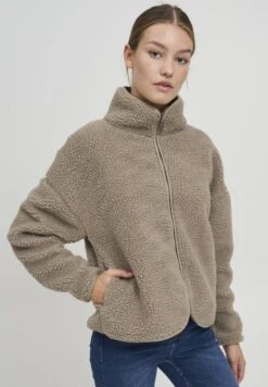 OXMO OXTONJE - Sweatjacke - Dune