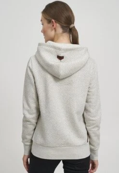 OXMO OXVERA - Kapuzenpullover - Oyster Grey Melange -OXMO Verkaufsgeschäft fd4e86a1398149c2b2ba5b9d1a0e7538