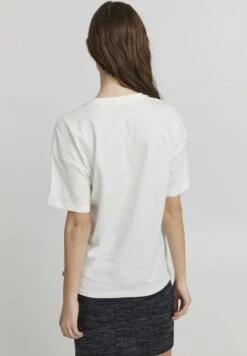 OXMO PINALA - T-Shirt Basic - Cloud Dancer -OXMO Verkaufsgeschäft fe8c07698eb64f24b6cbe7460698cbac