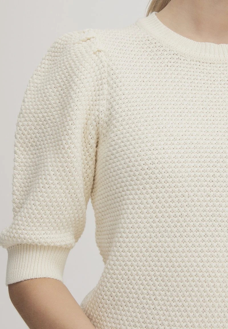 OXMO HELLE - T-Shirt Basic - Birch 4 OXMO HELLE - T-Shirt Basic - Birch – Bild 4